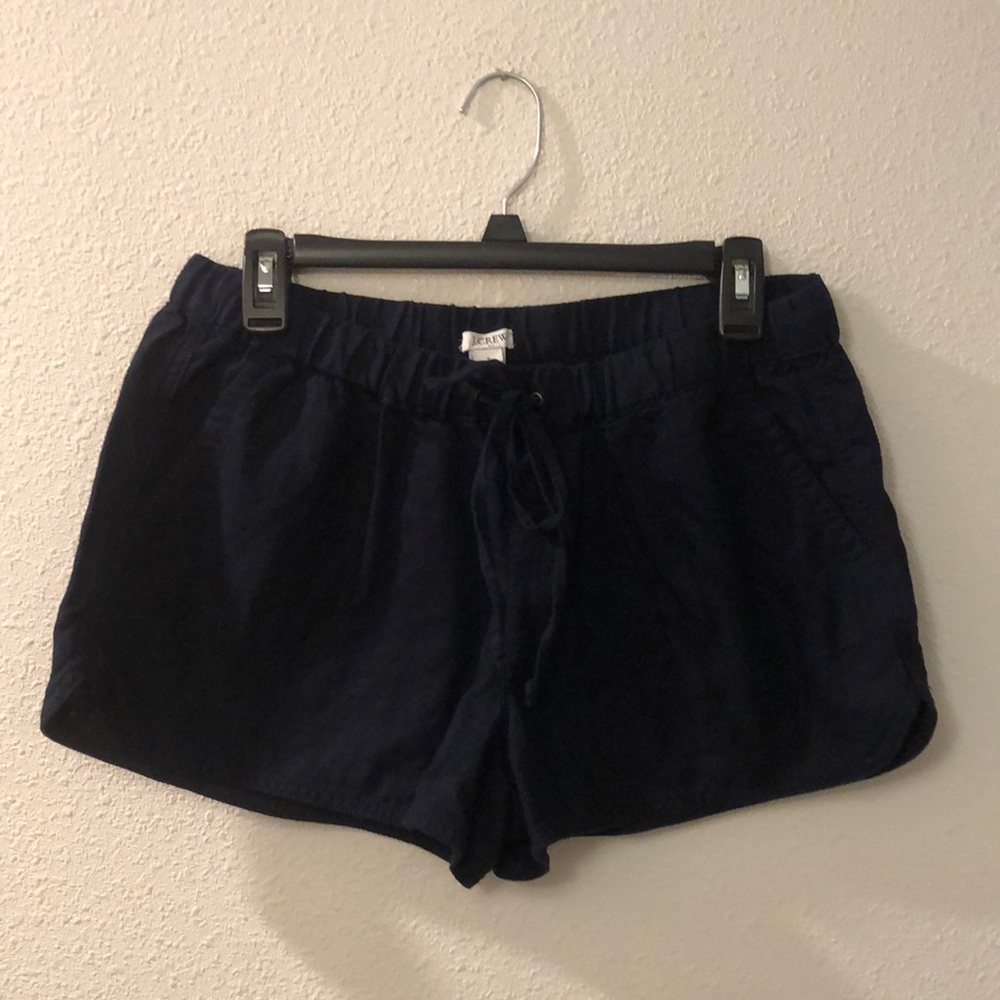 J.Crew factory linen cotton blend shorts new with tag